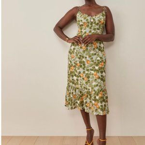 Reformation Embry Dress, sz. 8